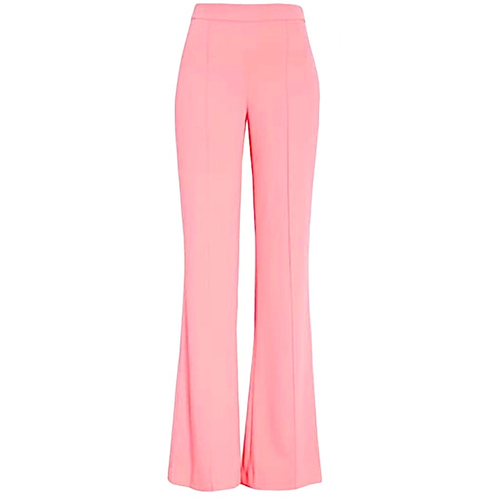 Alice + Olivia Jalisa High Waist Flare Pants
